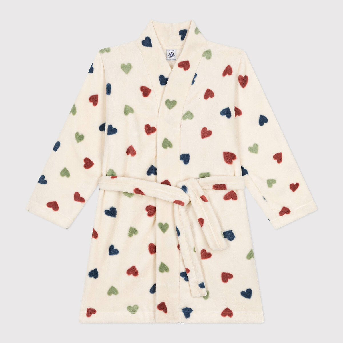 PETIT BATEAU Kamerjas met hartenprint