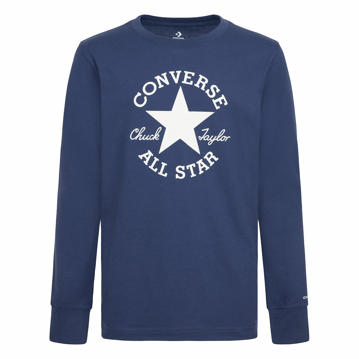 Converse T-shirt met lange mouwen