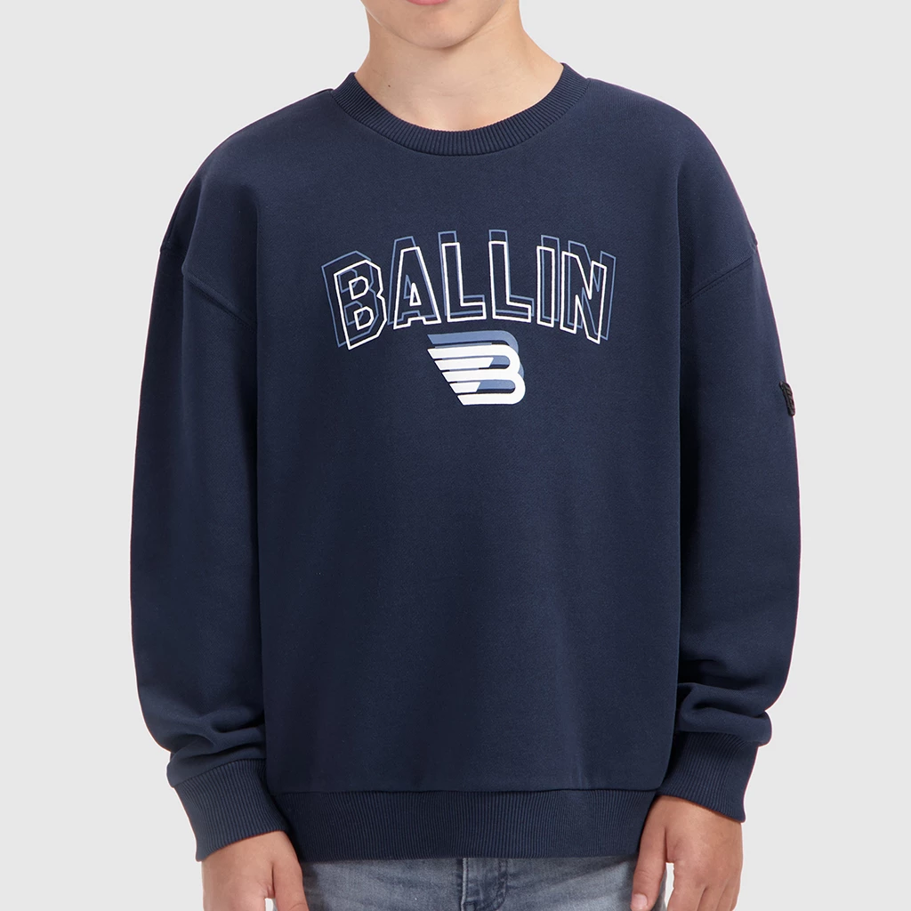 Ballin-collectie Trui oversized fit (navy)