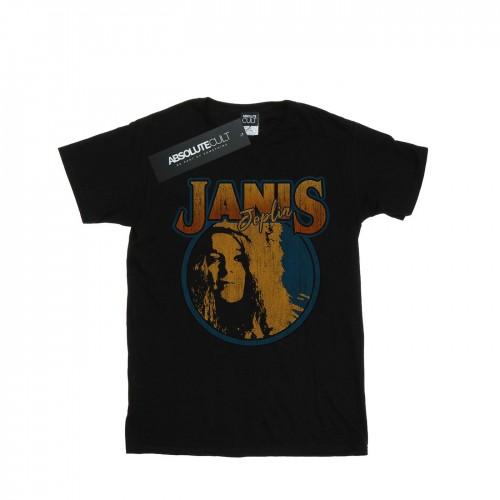 Pertemba FR - Apparel Janis Joplin Boys Distressed Circle T-shirt