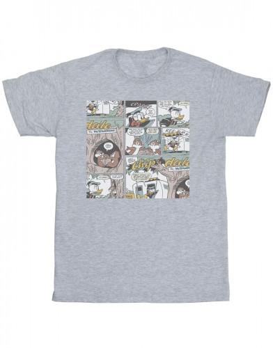 Disney meisjes Chip 'n Dale komisch katoenen T-shirt