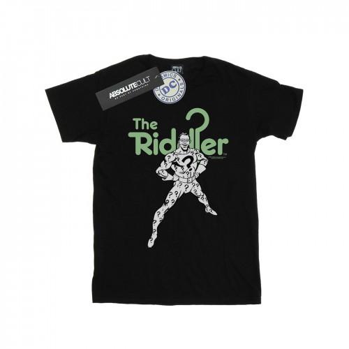 DC Comics Girls The Riddler Mono Action Pose katoenen T-shirt