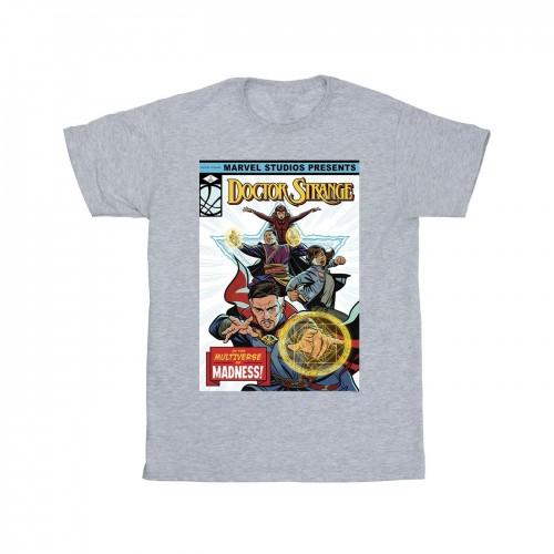 Marvel Girls Doctor Strange Comic Cover katoenen T-shirt