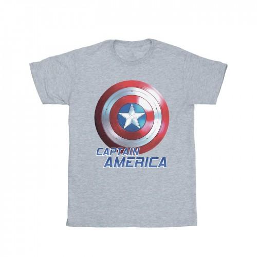 Marvel Girls The Falcon en de Winter Soldier Captain America Shield katoenen T-shirt