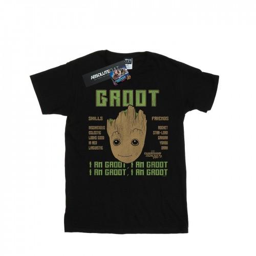 Marvel Girls Guardians Of The Galaxy Vol. 2 Groot Skills katoenen T-shirt