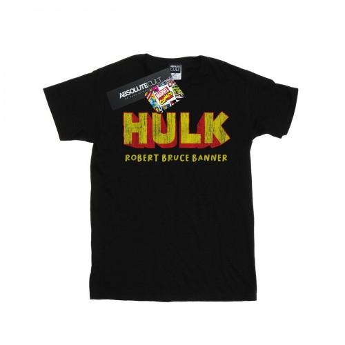 Marvel Girls Hulk AKA Robert Bruce Banner katoenen T-shirt