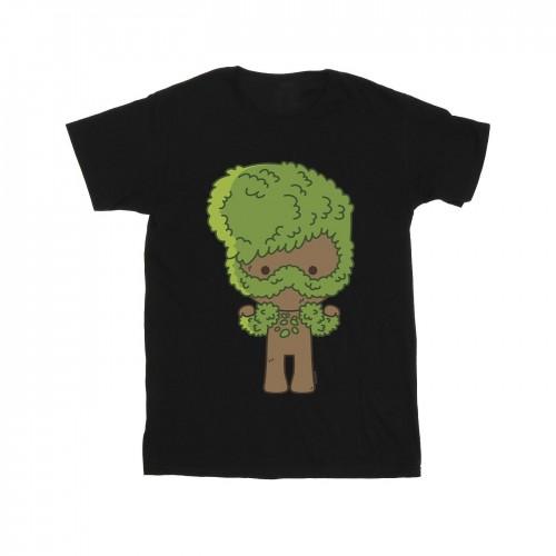 Marvel Girls I Am Groot Chibi Flex katoenen T-shirt