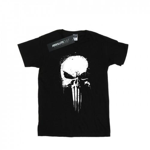 Marvel Girls The Punisher Spray Skull katoenen T-shirt