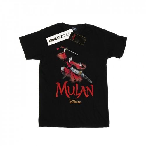 Disney Mulan Movie Pose katoenen T-shirt voor meisjes