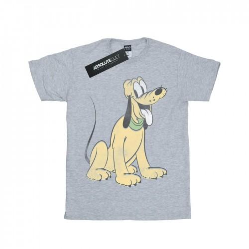 Disney Pluto zittend katoenen T-shirt voor meisjes