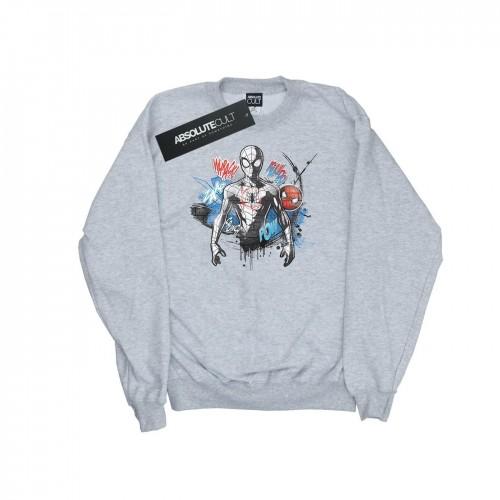 Marvel Spider-Man Graffiti Pose-sweatshirt voor heren