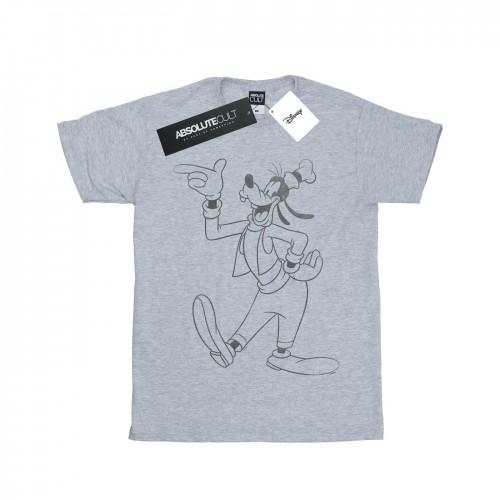 Disney Goofy klassiek honkbalkatoenen T-shirt voor meisjes