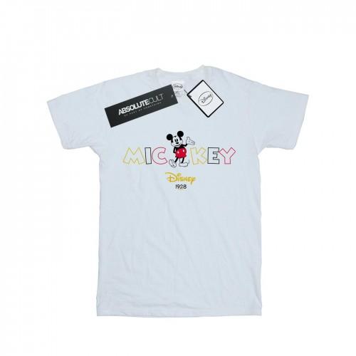 Disney meisjes Mickey Mouse 1928 katoenen T-shirt