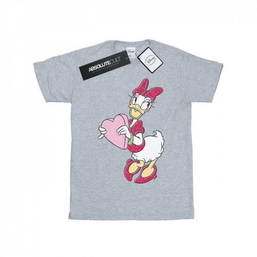 Disney meisjes Daisy Duck Love Heart katoenen T-shirt