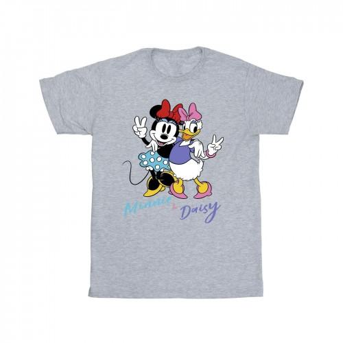 Disney meisjes Minnie Mouse en Daisy katoenen T-shirt