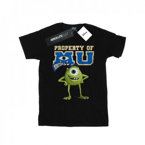 Disney Girls Monsters University eigendom van MU Mike katoenen T-shirt