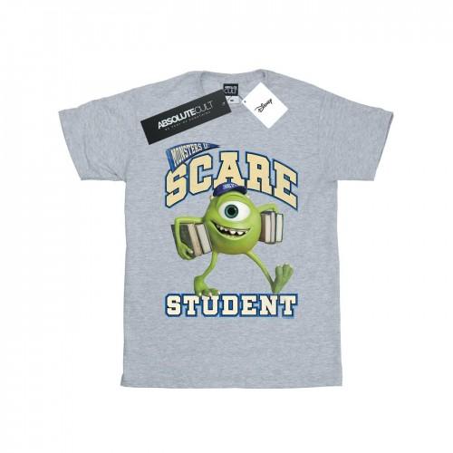 Disney Girls Monsters University Scare Student katoenen T-shirt