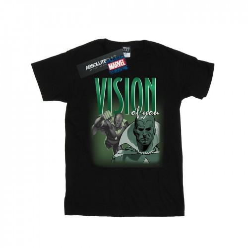 Marvel Girls Vision Homage katoenen T-shirt