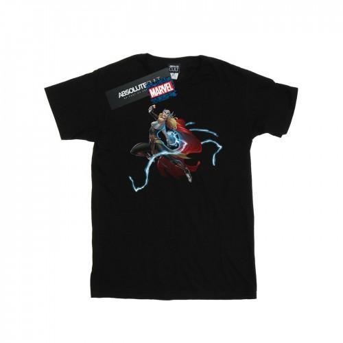 Marvel Girls de machtige Thor godin van de donder katoenen T-shirt