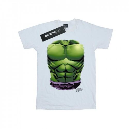 Marvel Girls Hulk Chest Burst katoenen T-shirt