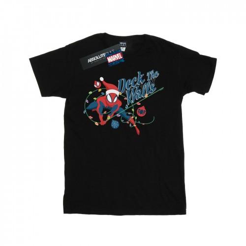 Marvel Girls Spider-Man Deck The Walls katoenen T-shirt