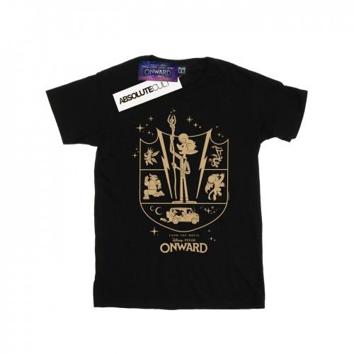 Disney meisjes Onward Quest Crest katoenen T-shirt