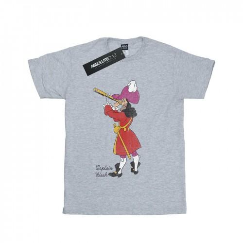 Disney Peter Pan klassiek Captain Hook katoenen T-shirt voor meisjes