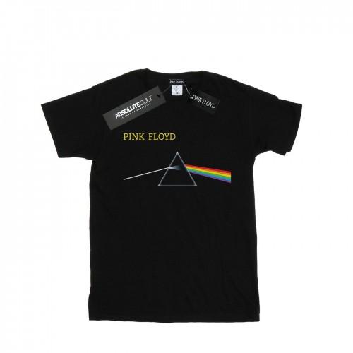 Pink Floyd katoenen T-shirt met borstprisma voor meisjes