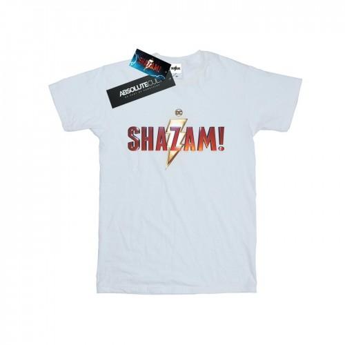 DC Comics Katoenen T-shirt met  Shazam Movie-logo voor meisjes