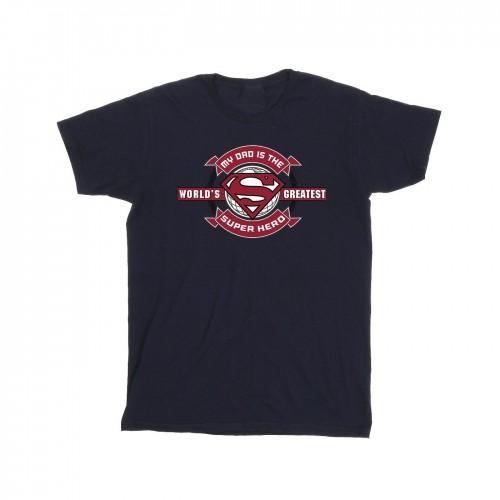 DC Comics meisjes Superman Super Hero katoenen T-shirt