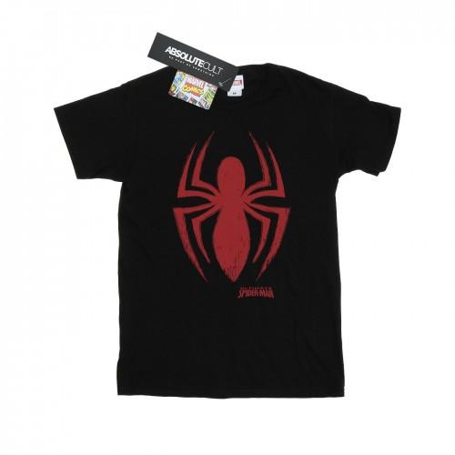 Marvel Katoenen T-shirt met  Spider-Man-logo voor meisjes