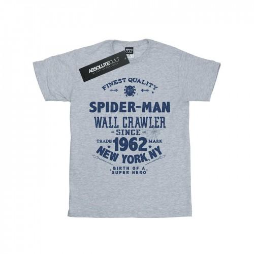 Marvel Girls Spider-Man katoenen T-shirt van de beste kwaliteit