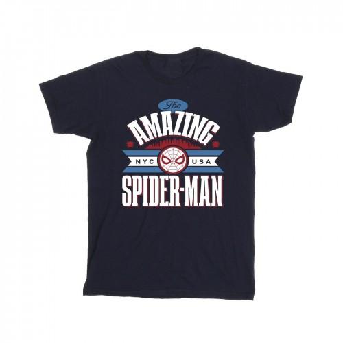 Marvel Girls Spider-Man NYC Geweldig katoenen T-shirt