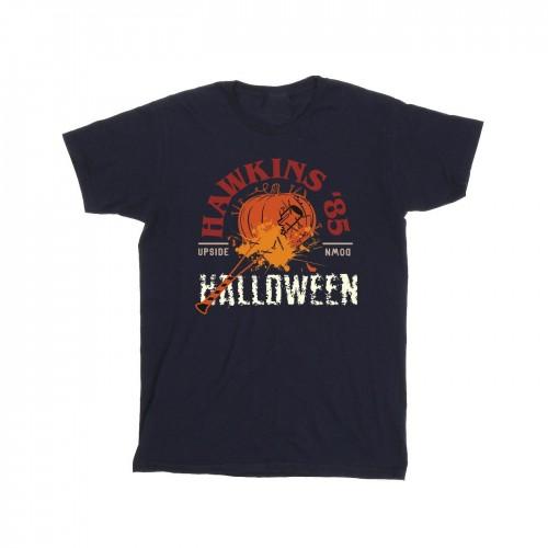 Pertemba FR - Apparel Netflix Girls Stranger Things Hawkins Halloween katoenen T-shirt