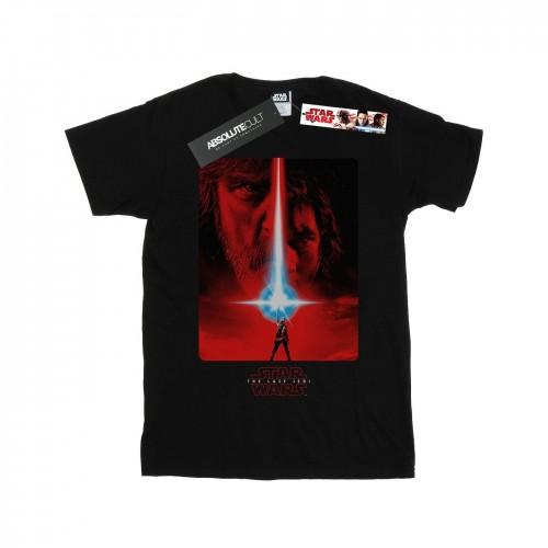 Star Wars Girls The Last Jedi rode poster katoenen T-shirt