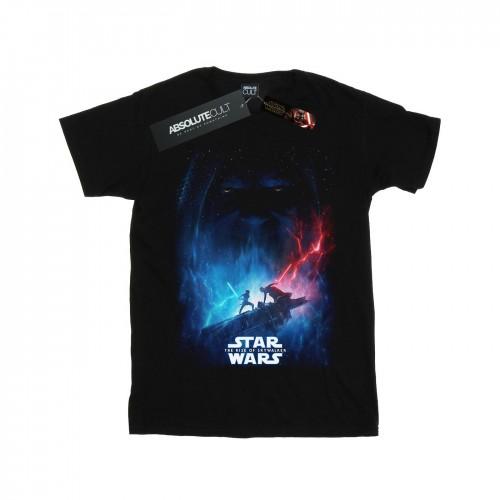 Star Wars Girls The Rise Of Skywalker filmposter katoenen T-shirt