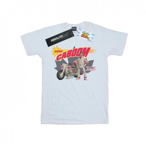 Disney Girls Toy Story 4 Duke Caboom, koning van de sprong, katoenen T-shirt