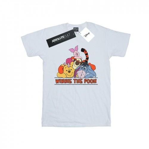 Disney meisjes Winnie de Poeh groep katoenen T-shirt