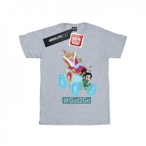 Disney Girls Wreck It Ralph Assepoester en Vanellope katoenen T-shirt