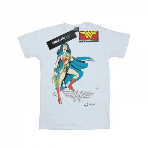 DC Comics Girls Wonder Woman staand katoenen T-shirt met logo