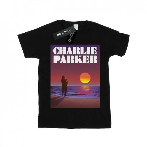 Pertemba FR - Apparel Charlie Parker Girls Into The Sunset katoenen T-shirt