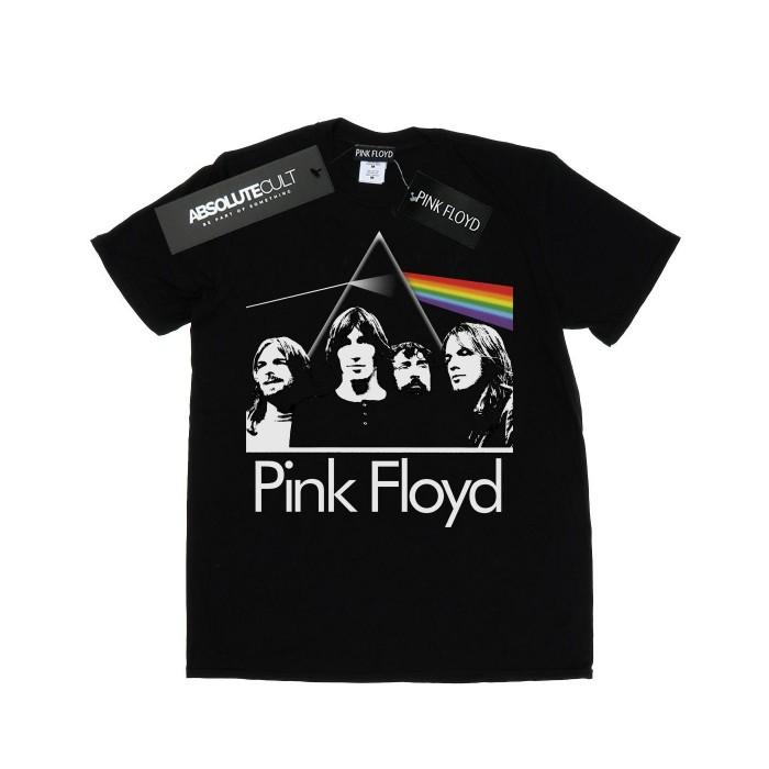 Pink Floyd Katoenen T-shirt met fotoprisma van  voor meisjes