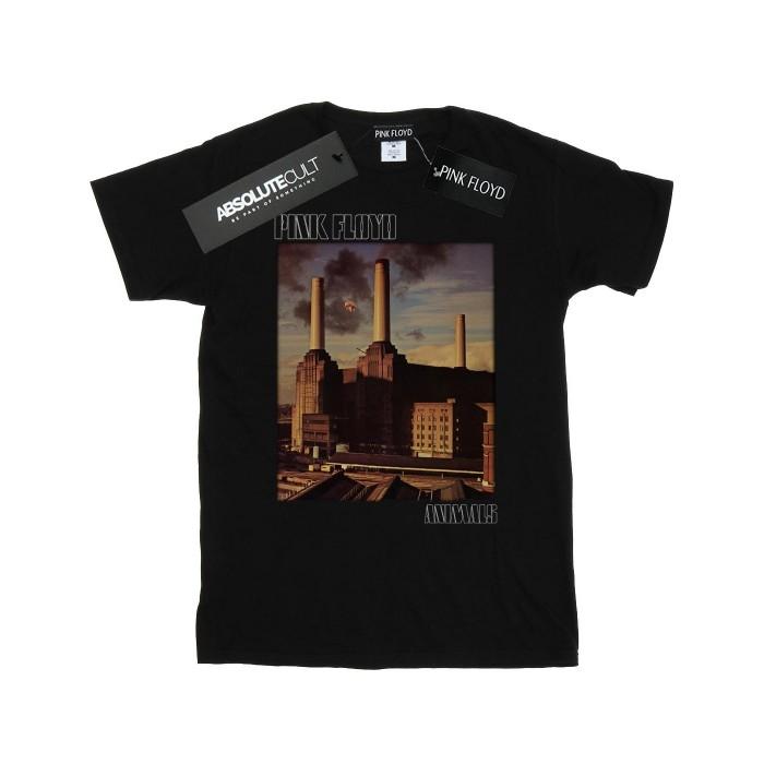 Pink Floyd meisjes dierenposter katoenen T-shirt