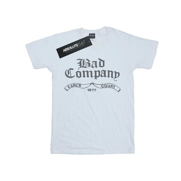 Pertemba FR - Apparel Bad Company Earl's Court 1977 katoenen T-shirt voor meisjes