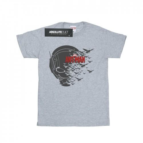 Marvel Ant-Man vliegende helm katoenen T-shirt voor meisjes