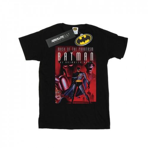 DC Comics Batman Mask Of The Phantasm-katoenen T-shirt voor meisjes