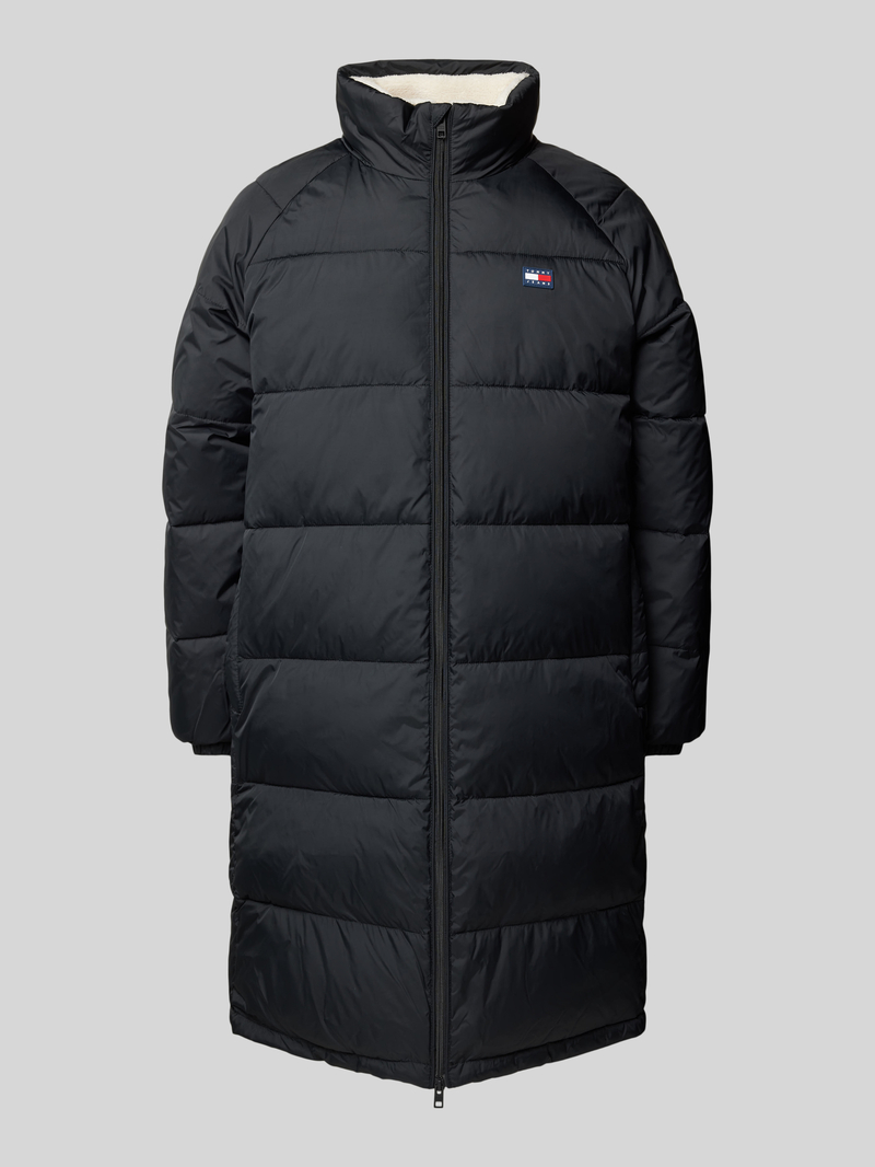 Tommy Jeans Gewatteerde parka met labelbadge, model 'VAIL'