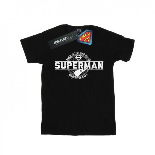 DC Comics jongens Superman papa uit deze wereld T-shirt