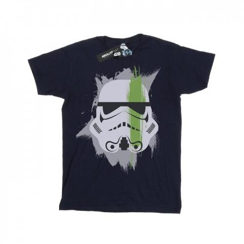 Star Wars jongens Stormtrooper Paint Stroke T-shirt