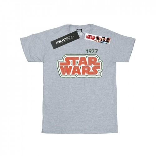 Star Wars jongens retro overzicht T-shirt